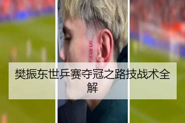 樊振东世乒赛夺冠之路技战术全解