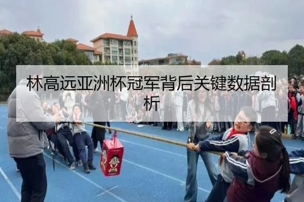 林高远亚洲杯冠军背后关键数据剖析